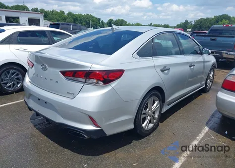 2018 Hyundai Sonata Sport из США, поврежденный, VIN 5NPE34AF0JH634453